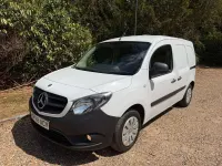 Used Mercedes Citan 109 2018 White MPV