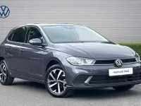 Used VW Polo Match 95 HP (69 kW) 2026 Grey Hatchback