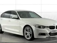 Used BMW 320 M Sport 190 HP (139 kW) 2018 White Sedan