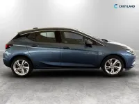 Used Vauxhall Astra SRi 150 HP (110 kW) 2017 Blue Hatchback