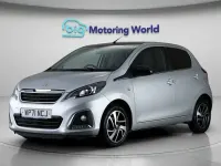 Used Peugeot 108 Allure 72 HP (52 kW) 2022 Silver Hatchback