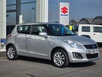 Usado Suzuki Swift SZ3 2016 Prateado Citadino