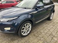 Used Land Rover Range Rover evoque Prestige 190 HP (139 kW) 2012 Blue SUV