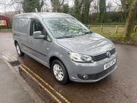 Used VW Caddy Maxi Highline 102 HP (75 kW) 2013 Grey MPV