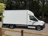 Used Mercedes Sprinter 143 HP (105 kW) 2020 White Van