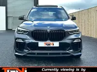 Used BMW X5 Sport Line 400 HP (294 kW) 2021 Grey SUV