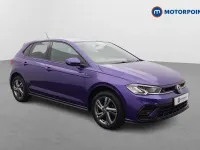 Used VW Polo R-line 2022 Mauve/purple Hatchback