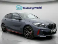 Begagnad BMW 128 2022 Grå Halvkombi