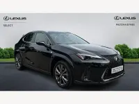 Used Lexus UX Sport Line 2023 Black SUV