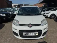 Used Fiat Panda Easy 69 HP (50 kW) 2014 White Hatchback