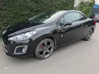 Begagnad Peugeot 308 CC Roland Garros 2013 Svart Cab