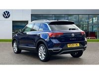 used VW T-Cross T-ROC - 1.5 TSI (150ps) SEL EVO DSG Hatchback