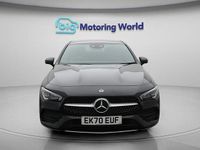 Used Mercedes CLA180 AMG line 136 HP (100 kW) 2020 Black Sedan