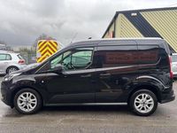Used Ford Transit Trend 120 HP (88 kW) 2020 Black Van
