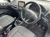 Used Ford Ecosport Titanium 125 HP (91 kW) 2018 Black SUV