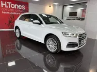 Used Audi Q5 S-Line 252 HP (185 kW) 2018 White SUV