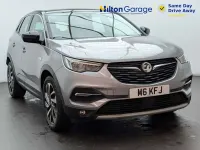 Second-hand Vauxhall Grandland X Elite 130 CP (95 kW) 2019 Gri SUV