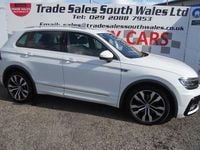 Used VW Tiguan R-line 190 HP (139 kW) 2016 White SUV