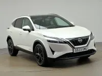 Used Nissan Qashqai Tekna 190 HP (139 kW) 2023 White SUV