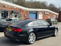 Used Audi A5 S-Line 2015 Black Coupe