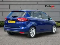 Used Ford C-MAX Titanium X 123 HP (90 kW) 2018 Blue MPV