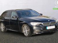 Used BMW 520 M Sport 184 HP (135 kW) 2020 Black Estate