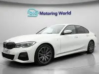 Used BMW 320 M Sport 184 HP (135 kW) 2021 White Sedan