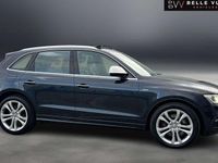 Used Audi SQ5 Advanced 326 HP (239 kW) 2016 Blue SUV