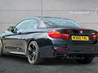 Used BMW M4 Comfort Edition 425 HP (312 kW) 2015 Black Cabriolet