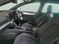 Used Seat Leon FR Sport 130 HP (95 kW) 2021 Silver Estate
