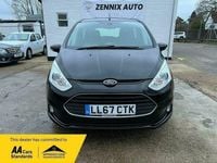 Używany Ford B-MAX Zetec 100 KM (73 kW) 2018 Czarny Minivan