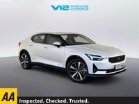 Used Polestar 2 Standard Range Single Motor 164 kW (224 HP) 2021 White Hatchback