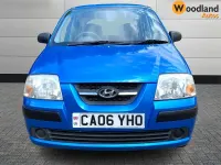 Used Hyundai Atos 2006 Blue Hatchback