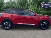Used Peugeot 2008 Allure Premium 131 HP (96 kW) 2020 Red SUV