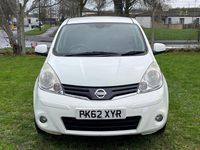 Used Nissan Note N-TEC 110 HP (80 kW) 2012 White MPV