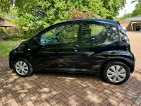 Used Citroën C1 68 HP (50 kW) 2009 Black Hatchback