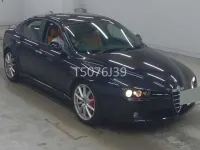 Used Alfa Romeo 159 260 HP (191 kW) 2008 Blue Sedan