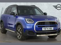 Usado Mini Countryman Exclusive 214 CV (157 kW) 2024 Azul SUV