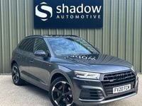Used Audi Q5 Black Edition 190 HP (139 kW) 2020 Grey SUV