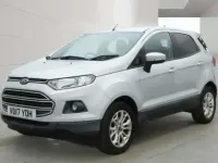 Used Ford Ecosport Zetec 112 HP (82 kW) 2017 Silver SUV