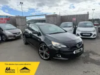 Used Vauxhall Astra GTC Edition 2017 Black Hatchback