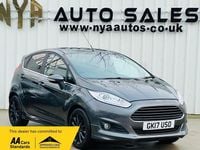 Used Ford Fiesta Titanium X 2017 Grey Hatchback