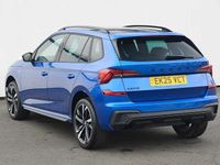 Used Skoda Kamiq Monte Carlo 113 HP (83 kW) 2025 Race blue metallic SUV