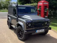 Used Land Rover Defender 2010 Grey Van