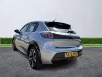 Used Peugeot e-208 Premium 100 kW (136 HP) 2022 Grey Hatchback