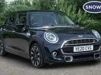 Used Mini Cooper S Exclusive 192 HP (141 kW) 2020 Black Hatchback