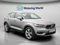 Used Volvo XC40 Inscription 250 HP (183 kW) 2021 Grey SUV