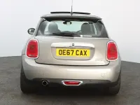 Used Mini Cooper Hatch 136 HP (100 kW) 2017 Silver Hatchback