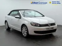 Usado VW Golf Cabriolet S 2013 Branco Cabrios
