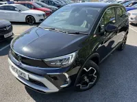 Used Vauxhall Crossland Elite 2021 Black SUV